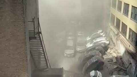 NYC Parking Garage Collapses