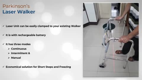 Parkinson's Laser Walker