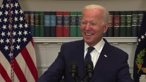 BIDEN LAUGHED today after being confronted on American Disapproval of His Afghanistan Debacle