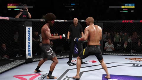 PS4 user2 Custom Fighter vs user Edson Barboza 3