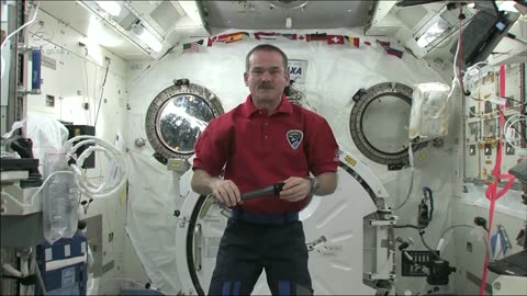 What happend when astronaut gets sick in space