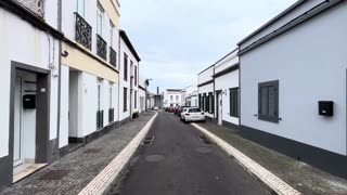 Santa Clara / Ponta Delgada Walking Tour, Sao Miguel Azores Portugal - 17.12.2023 #SantaClara