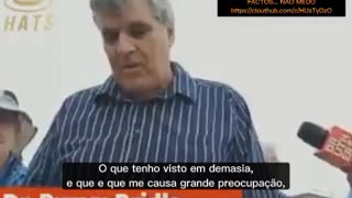 💉⚠️DR. BYRAM BRIDLE FALA SOBRE A FORMA COMO A "VACINA" CONTRA A COVID-19 AFECTA O CANCRO💉⚠️