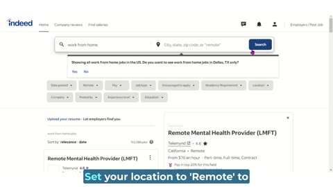 Unlock Remote Work on Indeed: 8 Steps to Snag Legit Jobs Fast! 🚀🏠 #RemoteWork