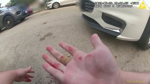 COPA releases video showing CPD officer shot in hand by fellow officer in Englewood