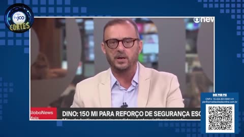Irresponsável, jornalista ‘militonto’ da Globo tenta responsabilizar Bolsonaro por ataque a creche