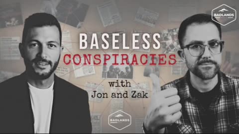 Baseless Conspiracies Ep 26 - The Trump Family & Time Travel