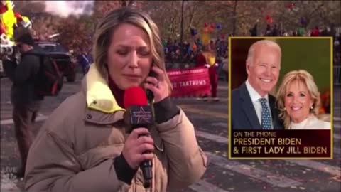 Biden's Call to Thanksgiving Parade Turns Into Cringe TV Moment