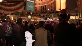 New Years 2023 Coverage Las Vegas Strip