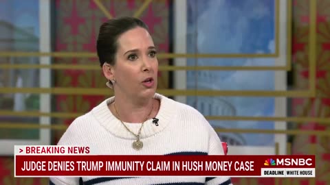 🚨 BREAKING NEWS: Judge Denies Trump Immunity Claim in Hush Money Case