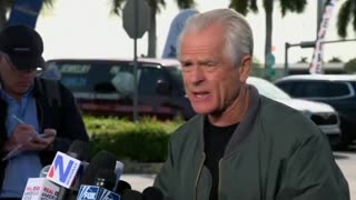 Peter Navarro: "I'm not nervous ... I'm afraid for this country"