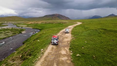 DEOSAI Skardu Pakistan _ 4K Drone Shots _ Northern Pakistan