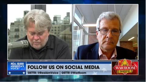 Dave Walsh on with Steve Bannon discussing OPEC 2 million barrel a day oil reduction