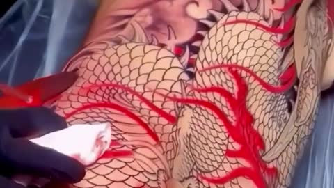 Tattoo beautiful Dragon 🐲