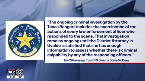 5 Texas DPS troopers face formal investigation for actions during Uvalde school shooting FOX 7 Aus