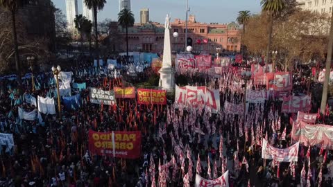 Mass protests in Buenos Aires amid Argentina inflation crisis | AFP