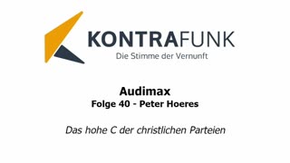 Audimax - Folge 40: Peter Hoeres - Das hohe C der christlichen Parteien