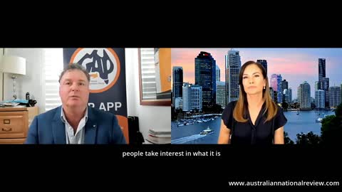 Episode 055 - Margie Interviews Former Australian Senator Rod Culleton - Subtitled Version