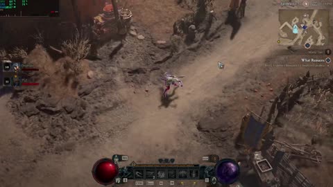Diablo 4 - Leveling a rogue - lvl1+