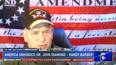 NYCA Volunteers, Convoy Lead Randy Barber and Kim Wathen on America Unhinged