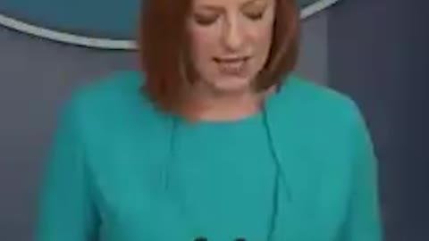 Psaki's Admission Today Reveals How Biden is Flagrantly Violating the First Amendment