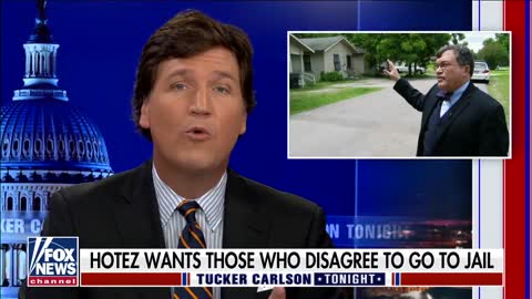 Tucker Carlson-Dr Peter Hotez a charlatan who wants dissenters jailed
