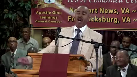 Pastor Gino Jennings: "Is Your Walk With God Hot, Cold Or Lukewarm?"