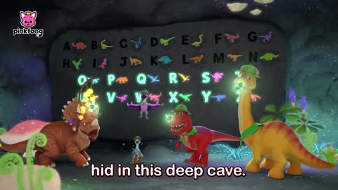 Learn ABC with Dinasore