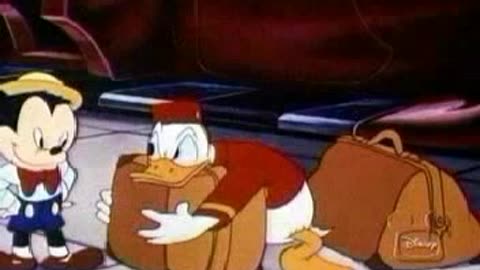 10163 Donald Duck - Bellboy Donald