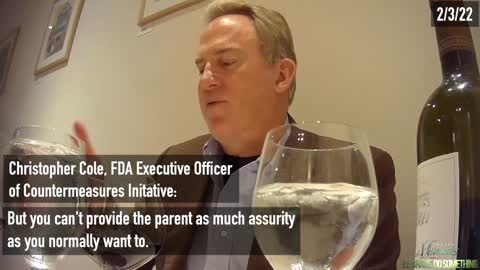 FDA Executive Officer on Hidden Cam Reveals Future COVID policy