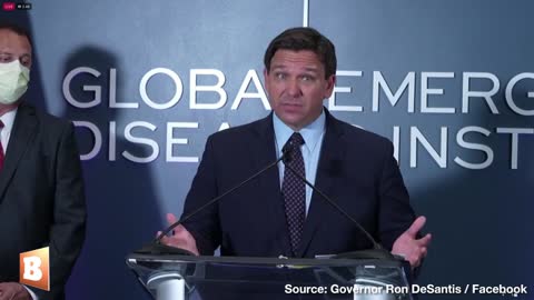 Ron DeSantis: Why Isn't CDC Studying Harmful Effects of Masking Kindergarteners for 7 Hours?