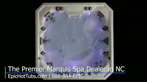 V94 Large 7-Seater Hot Tub for Sale | Epic Hot Tubs in NC