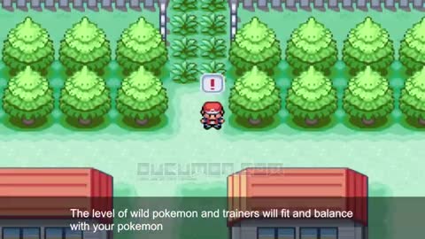Pokemon Fire Red Redux Open World - New GBA Hack ROM, you have Pidgey Fly's key item to fly everyw.