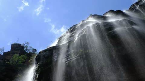 Waterfall video