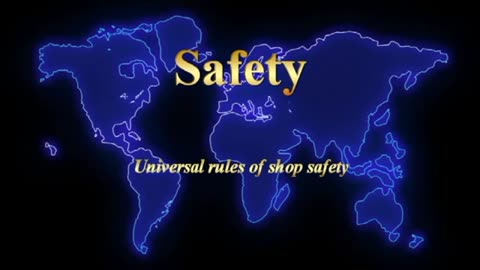 The universal rules of shop safety