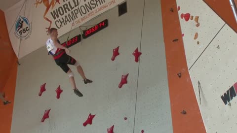 World Youth Climbing Championships - Final