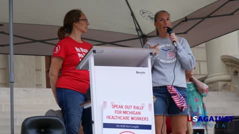 SPEAK OUT RALLY For MI Healthcare Workers!