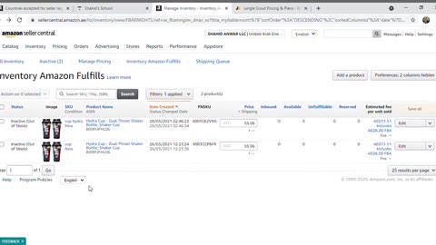 Part-35 2021 Amazon Fba Fees