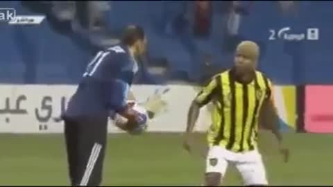Football/Soccer Respect moments