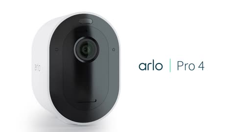 Introducing the Arlo Pro 4 Spotlight Camera-Wireless Security, 2K Video & HDR