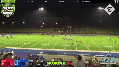 Gunshots fired at high school American football game in Oklahoma