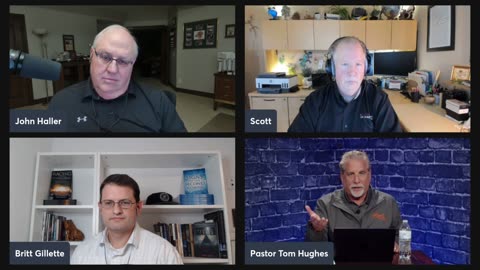 2024 02 22 Prophecy Roundtable on End Times Technology [Hughes | Townsend | Gillette | Haller]