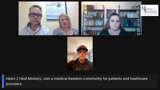 Freedom in Healthcare with Amanda Cox from Heart 2 Heal and Shawn & Janet Needham RPh