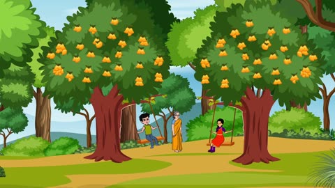 Garmi Ki Chuttiyan _ Nana Nani Ka Ghar _ Animated Cartoon Video _ Kids Diary _