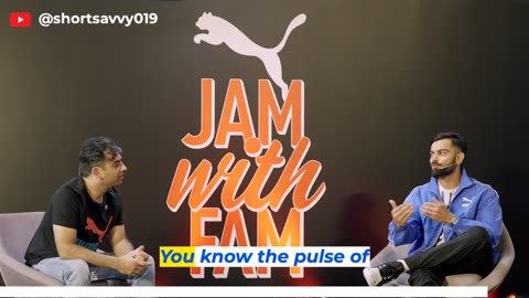"The Secret Behind Virat Kohli's Puma Craze in India Revealed"#PumaIndia #ViratKohli #interview