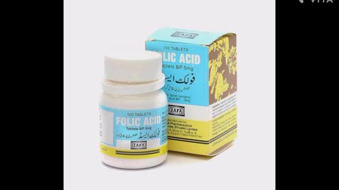 #Medicine Information #Folic Acid