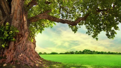 Root Chakra Meditation: The Tree