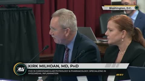 💥🔥💉 Pediatric Cardiologist, Dr. Kirk Milhoan Speaks About Children/Adolescent Cardio/Heart Damages Caused by the Covid Vaccines