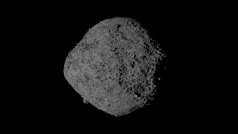 OSIRIS REx Slings Orbital Web Around Asteroid to Gather Sample | 4K