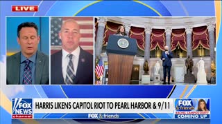 Afghan War Veteran Turned Congressman UNLOADS on VP Harris
